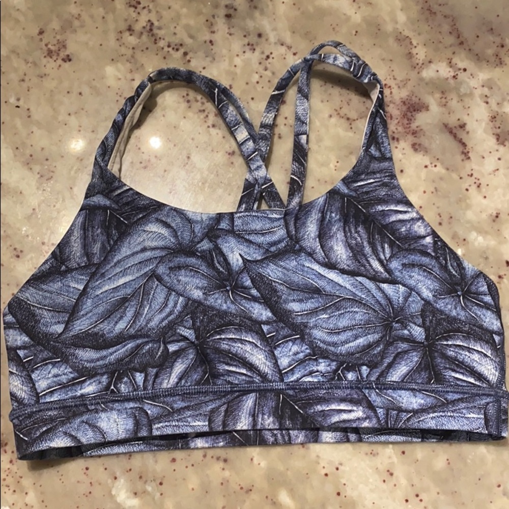 Lululemon strappy bra